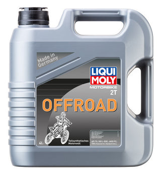 Liqui Moly 2T Semi-Syn Offroad 4L 3066