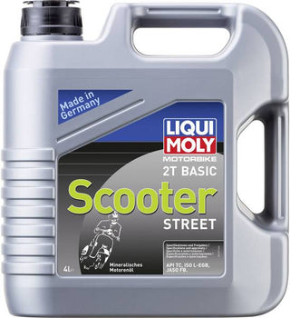 Liqui Moly 2T Min Scooter (Gen Use) 4L 1237