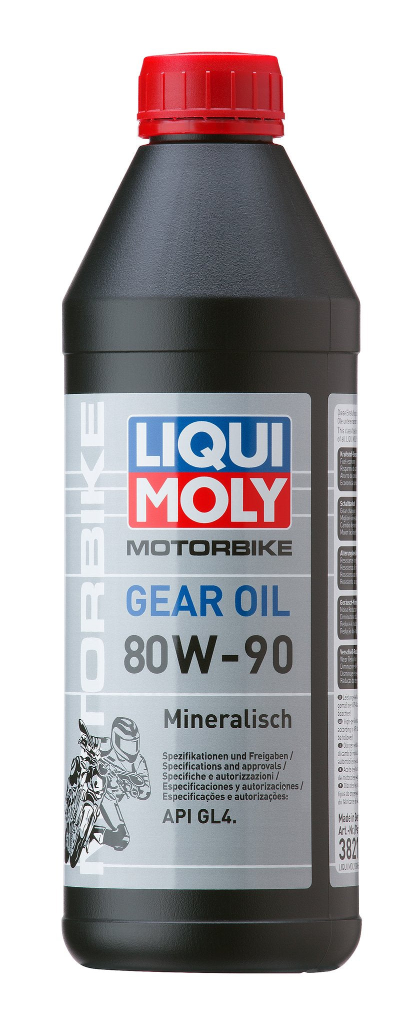 Liqui Moly Gear 80W90 Hypoid Gl4 1L 3821