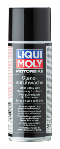 Liqui Moly Gloss Spray Wax 400Ml 3039