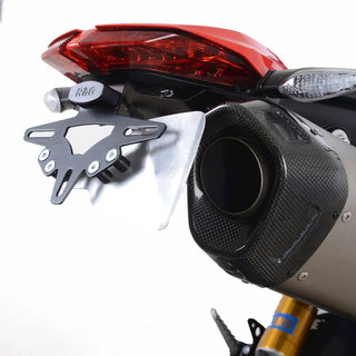 R&G Tail Tidy for Ducati Hypermotard 950 ’19- (for Termignoni RHS exhaust [not for track use])