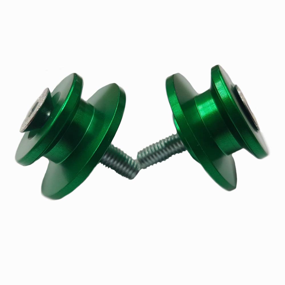 Oggy Knobbs Low Profile Stand Pick Up M8 + 10mm spacer - Green