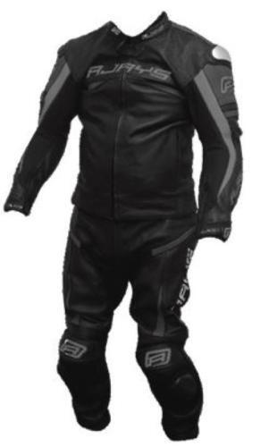 Rjays Samurai III 2Pc Suit - Black/Ti/Grey