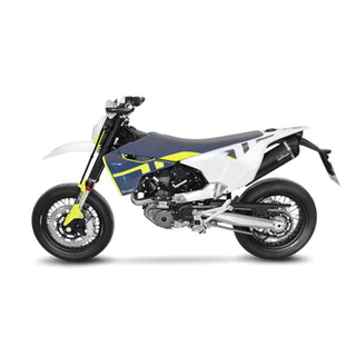 Lv Full System Db(A) Nero Stainless Black 701 Enduro/Lr / Supermoto 21>