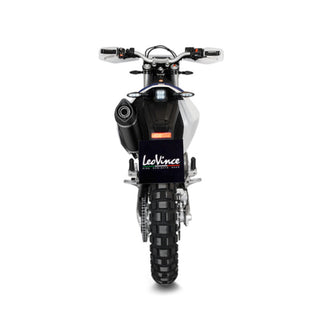 Lv Full System Db(A) Nero Stainless Black 701 Enduro/Lr / Supermoto 21>