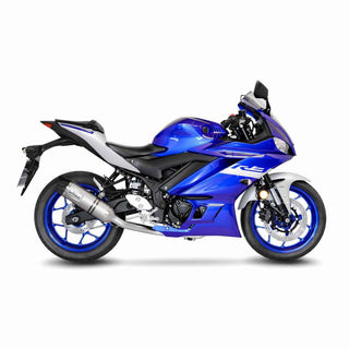 LV Full Syst A LV One Evo Stainless YZF-R25 / R3 / MT-25 / MT-03 '14>'21