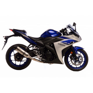 LV Full Syst A LV One Evo Stainless YZF-R25 / R3 / MT-25 / MT-03 '14>'21