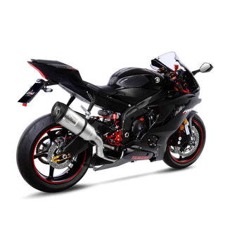 LV Full Syst Factory S Stainless YZF-R6 '06>'21 Hi-Mount *Tbd*