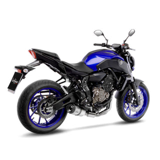LV Full Syst Db(A) LV One Evo Sc Stainless Mt-07 '17>'20 / Trac 700 / Xsr700 '16>'20