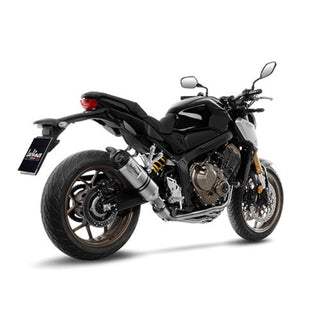 LV Full Syst DB(A) LV One Evo Sc Stainless CB 650 R '19> (Under Cowl Needs LV Kit 80004)