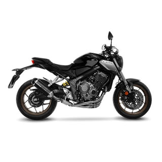 LV Full Syst DB(A) LV One Evo Sc Carbon CB 650 R '19> (Under Cowl Needs LV Kit 80004)