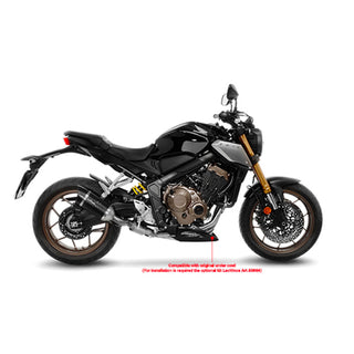 LV Full Syst LV Pro Carbon CB 650 R '19> (Under Cowl Needs LV Kit 80004)