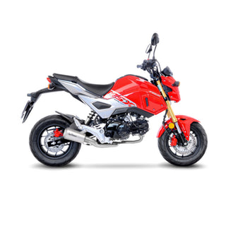 LV Full Syst LV-10 Stainless Msx 125 / Grom '17>'20