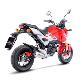 LV Full Syst LV-10 Stainless Msx 125 / Grom '17>'20