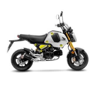 LV Full Syst LV-10 Stainless Black MSX 125 / Grom '21>