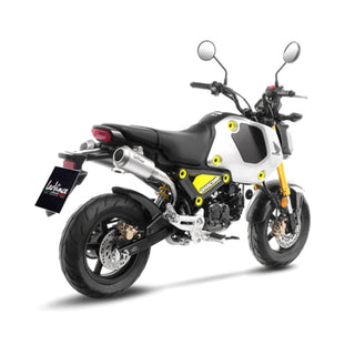 LV Full Syst 2 LV-10 Stainless Dual Hi Mount MSX 125 / Grom '21>