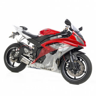 LV Full Syst Factory S Stainless YZF-R6 '06>