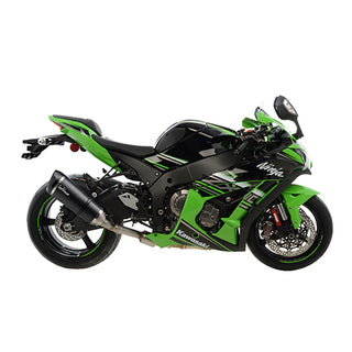 LV Link Pipe (Cat Elim.) Stainless ZX-10R / RR Ninja '16>'20 (Orig. & LV Exhaust)