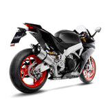 LV Slip-On Factory S Stainless RSV4 1000 '19> / RSV4 1100 '21> / Tuono 1100 '19>