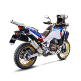 LV Slip-On A LV One Evo Stainless Crf 1100 L Af Twin/Adv Sport/Dct '20> (Fits W Orig. Pann)