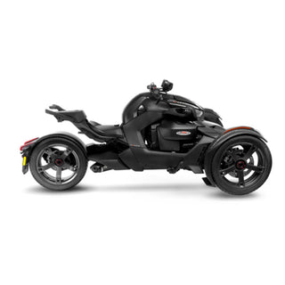 LV Slip-On A LV One Evo Stainless Blk Can-Am Ryker 600/900