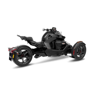 LV Slip-On A LV One Evo Stainless Blk Can-Am Ryker 600/900