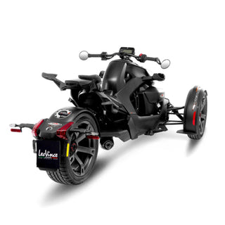 LV Slip-On A LV One Evo Stainless Blk Can-Am Ryker 600/900