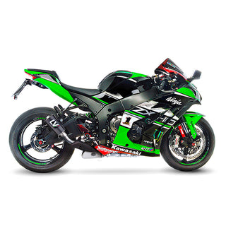 LV Slip-On LV-10 Carbon ZX-10R / RR Ninja '16> (Low & High Mount)