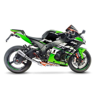 LV Slip-On LV-10 Titanium Zx-10R / Rr Ninja '16> (Low & High Mount)