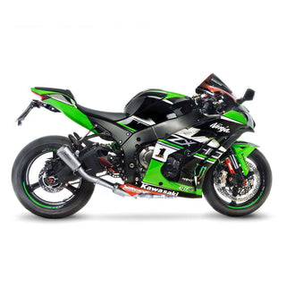 LV Slip-On LV-10 Stainless ZX-10R / RR Ninja '16> (Low & High Mount)