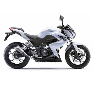 LV Slip-On LV-10 Stainless Ninja 250>300 / Z 250>300 '13>'16