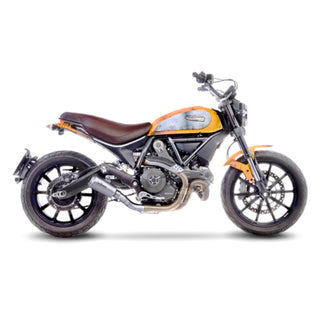 LV Slip-On LV-10 Stainless Monster 797 '17>'20 / Scrambler 800 '15>'20