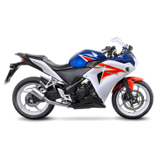 LV Slip-On LV-10 Stainless CBR 250 R '11>'13