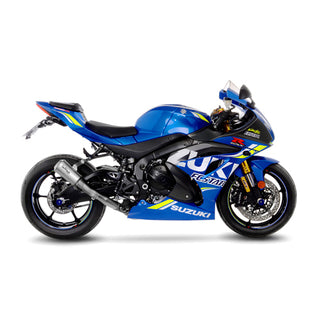 LV Slip-On LV-10 Titanium GSX-R 1000/R '17>'21