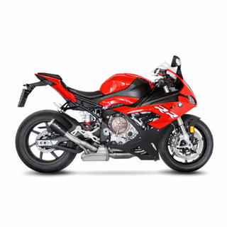 LV Slip-On A LV-10 Stainless Blk S 1000 Rr '19> / S 1000 R '21>