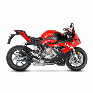 LV Slip-On A LV-10 Full Blk Stainless S 1000 Rr '19> / S 1000 R '21>