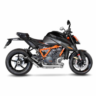 LV Slip-On LV-10 Stainless Blk 1290 Super Duke R/Rr/Evo '20>