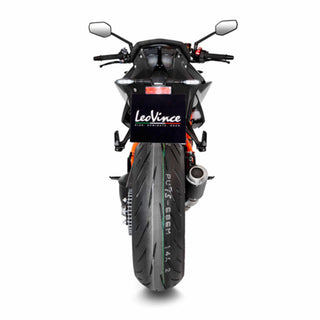 LV Slip-On LV-10 Stainless Blk 1290 Super Duke R/Rr/Evo '20>