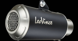 LV-10 Black Edition Slip-On Muffler w/Stainless End Cap for Suzuki GSX-S 950/GSX-S 1000/GSX-S 1000 GT 21-22