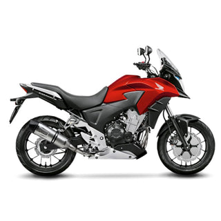 LV Slip-On A LV One Evo Stainless CB500 F / CBR500 R '13>'15 / CB500X '13>'16 (Not W Orig. Center Stand)