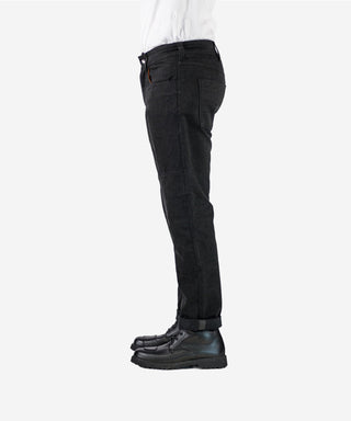 Saint Engineered Straight Armoured Jean Black