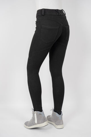 Bull-It 21 Womens Skinny Lunar (Regular Leg) - Black