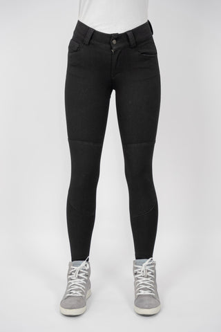 Bull-It 21 Womens Skinny Lunar (Regular Leg) - Black