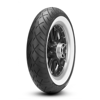 Metzeler ME 888 Marathon Ultra White Wall 130/80 B 17 65H T/L Front Tyre