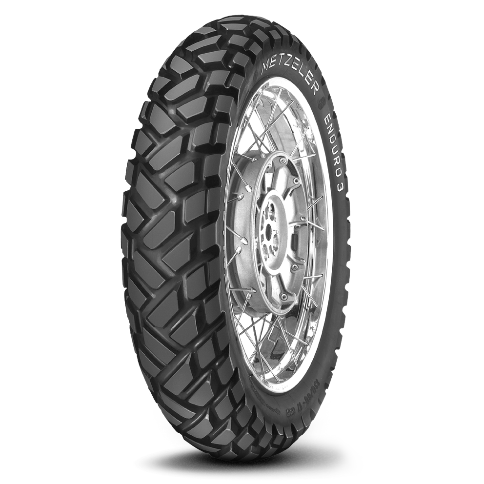 Metzeler Enduro 3 Sahara 130/80-17 65S MST T/T Rear Tyre