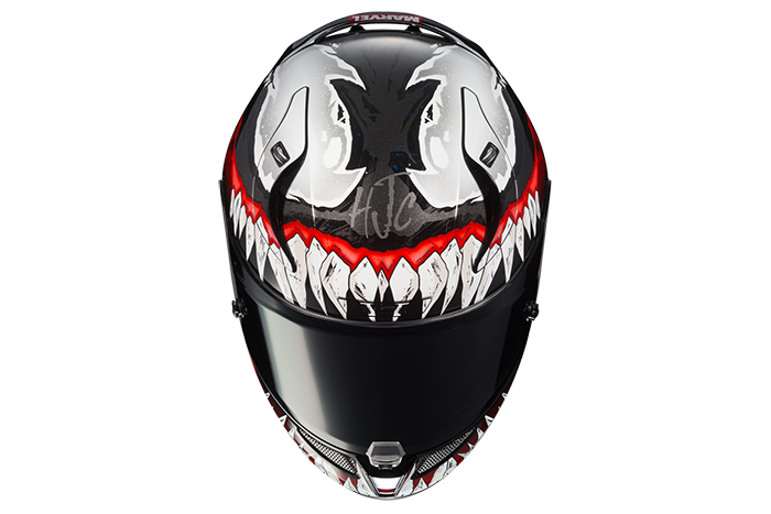 HJC RPHA 11 Venom 2 Marvel MC 1 Helmet MotoHeaven