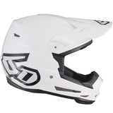 6D ATR-2 Youth Motorcycle Helmet - Solid Gloss White