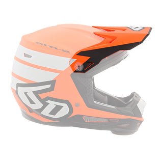 6D ATR-2Y Stripe Replacement Peak - Orange