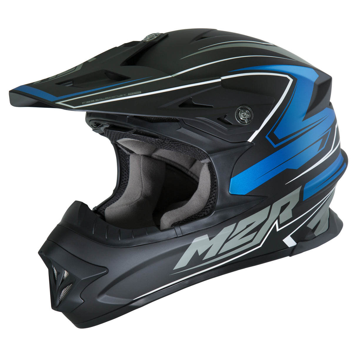 M2R Exo Rush Pc-2F Helmet - Blue