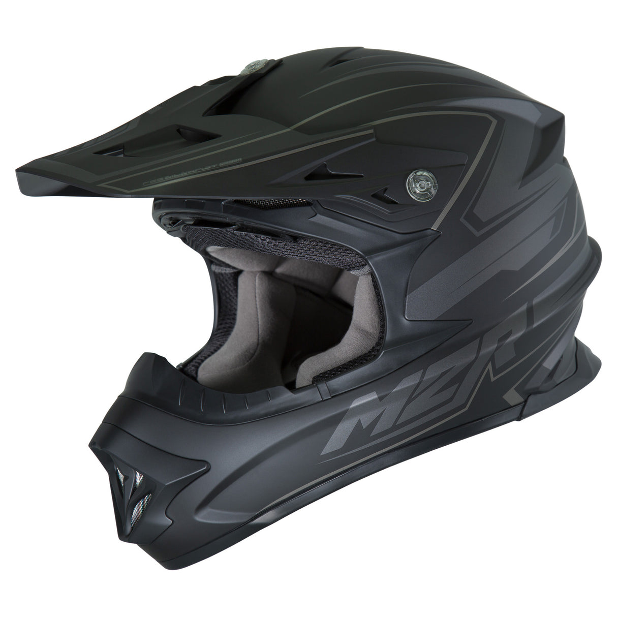 M2R Exo Rush Pc-5F Helmet - Black